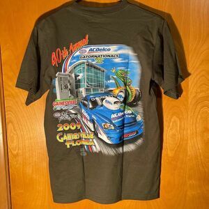 NEW Anvil Shirt Mens Small 40th Annual 2009 NHRA Gator Nationals Drag Racing‎